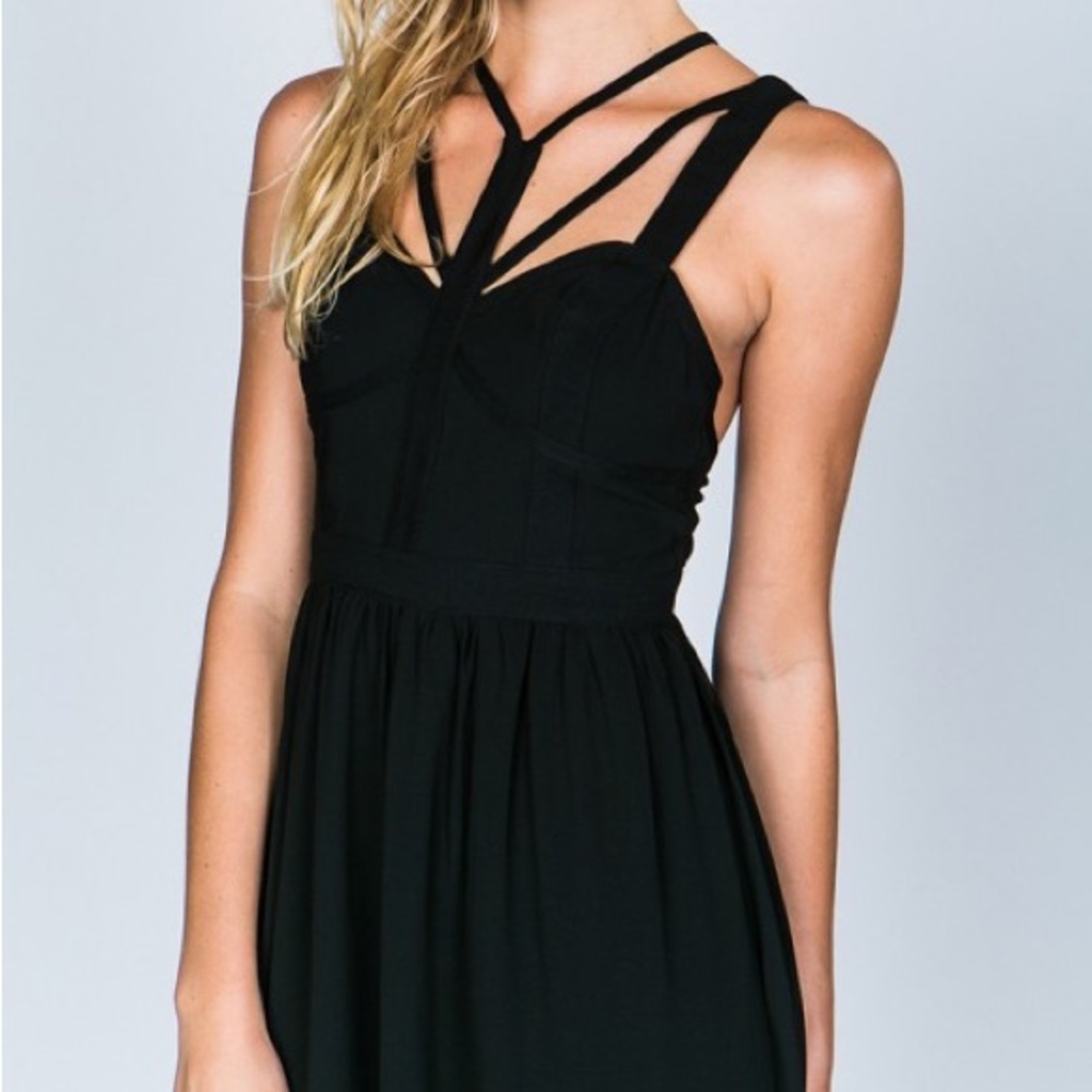 Keepsake The Label - Northern Lights Maxi Dress M